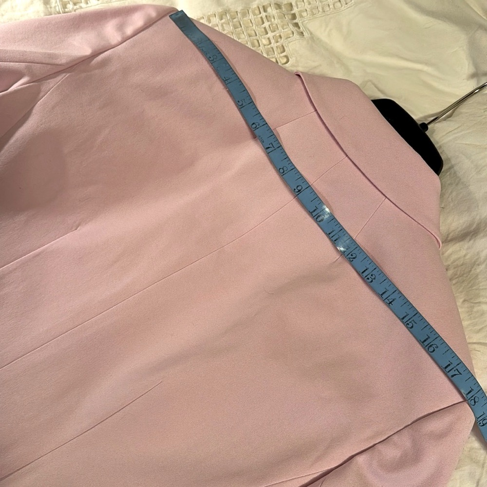 J.Crew Double-breasted blazer jacket in bi-stretch cotton blend BZ880 - Picture 7 of 12